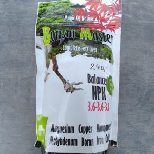 Bonsai Master - Bonsai hnojivo 500g